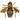 Herbert Rosenthal Diamond Bee Brooch 18K Large Size ~2.15ctw