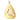 Cartier Triangular Pendant Necklace in 18K Yellow Gold 1970