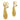 Seaman Schepps Lightship Drop Earrings in 18K Yellow Gold