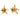 Tiffany & Co. Elsa Peretti Vintage Starfish Stud Earrings