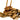 Hermès Paris Georges L'enfant 18K Yellow Gold Ribbon Bow Brooch