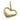 Tiffany & Co. Elsa Peretti Open Heart Stud Earrings in 18K Yellow Gold