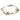 Tiffany & Co. Moonstone Sapphire Flower Bracelet 14K Yellow Gold Retro