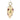 Vintage Puffy Heart Pendant 14K Natural Rubies Yellow Gold