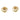 Tiffany & Co. Elsa Peretti Open Heart Stud Earrings in 18K Yellow Gold