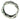 Art Deco Platinum Diamond Cuban Eternity Link Ring Platinum