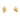 Mikimoto Pearl Diamond Earrings Starburst Cultured Pearls 18K Yellow Gold