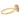 Cartier Diamond Heart Ring 18K Yellow Gold 1990s