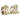 Buccelati Rigato 18K Earrings Gold and Silver Huggie Hoop Clip Ons