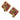 Van Cleef & Arpels Invisible-Set Ruby and Diamond Earrings 18K Yellow Gold