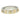 Louis Vuitton 18K Band Ring Clous Diamond 18K White & Yellow Gold