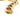 Bulgari 18K Curb Link Bracelet Tubular Two Tone White and Yellow Gold