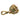 Paul Morelli Meditation Bell Pendant Multigem 18K Yellow Gold