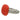 Pomellato Coral Capri Ring Diamond Shoulders 18K White Gold