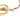 Cartier Paris Dog Charm Pendant 'Je Suis Fidèle' 18K Yellow Gold