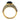 Cartier Paris Sapphire Diamond Ring French 18K Yellow Gold