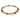 Van Cleef & Arpels Diamond Onyx Bracelet 18K Yellow Gold French