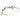 18k Diamond Hand Bracelet ~1.86ctw 18K White Gold by Nina & Co.