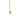 14K Diamond Puffy Heart Pendant Necklace Yellow Gold Size 16"