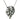 Victorian Old European Cut Diamond Pendant Necklace 10K and Sterling Silver