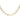Cultured Pearl Necklace with 14K Yellow Gold Clasp 18.0"