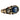 Antique Victorian Synthetic Sapphire Diamond Ring 18K Yellow Gold