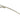 Tiffany & Co. Platinum Choker Wire Necklace Vintage 14" Length