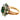 Oscar Heyman Emerald Diamond Ring Cluster 18K Yellow Gold & Platinum