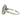 Art Deco Style Platinum European Cut Diamond Ring