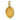 French Saint Therese Charm Pendant Pearl Accents 18K Yellow Gold Art Nouveau