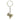 Cartier Snoopy Articulated Keychain in Sterling Silver
