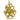 Bulgari St. George Dragon Pendant 18K Yellow Gold