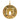 French 18K Pendant Arc De Triomphe Yellow Gold Ruby and Sapphire