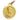 French Virgin Mary Charm Pendant Vintage 18K Yellow Gold