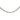 Bulgari 18K Anchor Link Necklace Textured Chain White Gold