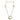 Ippolita 18K Hammered Open Circle Necklace Yellow Gold 43"