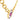 Cartier Paris 18 Karat Gold Amethyst With Garnet Set Inside Pendant Necklace