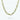 French Modernist Open Link Necklace by Fred Paris 17.ct Diamond Yellow Gold 18k