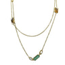 Ippolita Rock Candy Layered Necklace 18K Yellow Gold 40" Length Multi-Stones