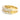 Van Cleef & Arpels 18K Pavé Diamond Ring French Yellow Gold ~1.55ctw
