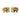 Cartier Elephant Stud Earrings Emerald Eyes 18K Yellow Gold