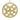 Estate 18K Starburst Button Pendant 18K Yellow Gold ~1.75ctw