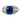 Estate Sapphire Diamond Cocktail Ring Royal Blue GIA Certified 6.03ctw
