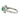 Estate Emerald Diamond Cocktail Ring Platinum ~1.96ctw Size 9