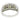 18K Diamond Demantoid Garnet Ring Estate White Gold ~1.1ctw