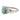 Estate Black Opal Ring Platinum Diamond Accents Size 5.5 ~1.61ctw