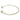 Tiffany & Co. Circle Edge Cuff Return to Tiffany Bracelet 6" Size