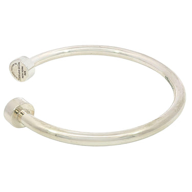 Tiffany & Co. Circle Edge Cuff Return to Tiffany Bracelet 6" Size