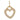 Tiffany & Co. Diamond Heart Charm 18k Rose Gold