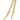 Bulgari 18K Curb Necklace Chain 35" Yellow Gold